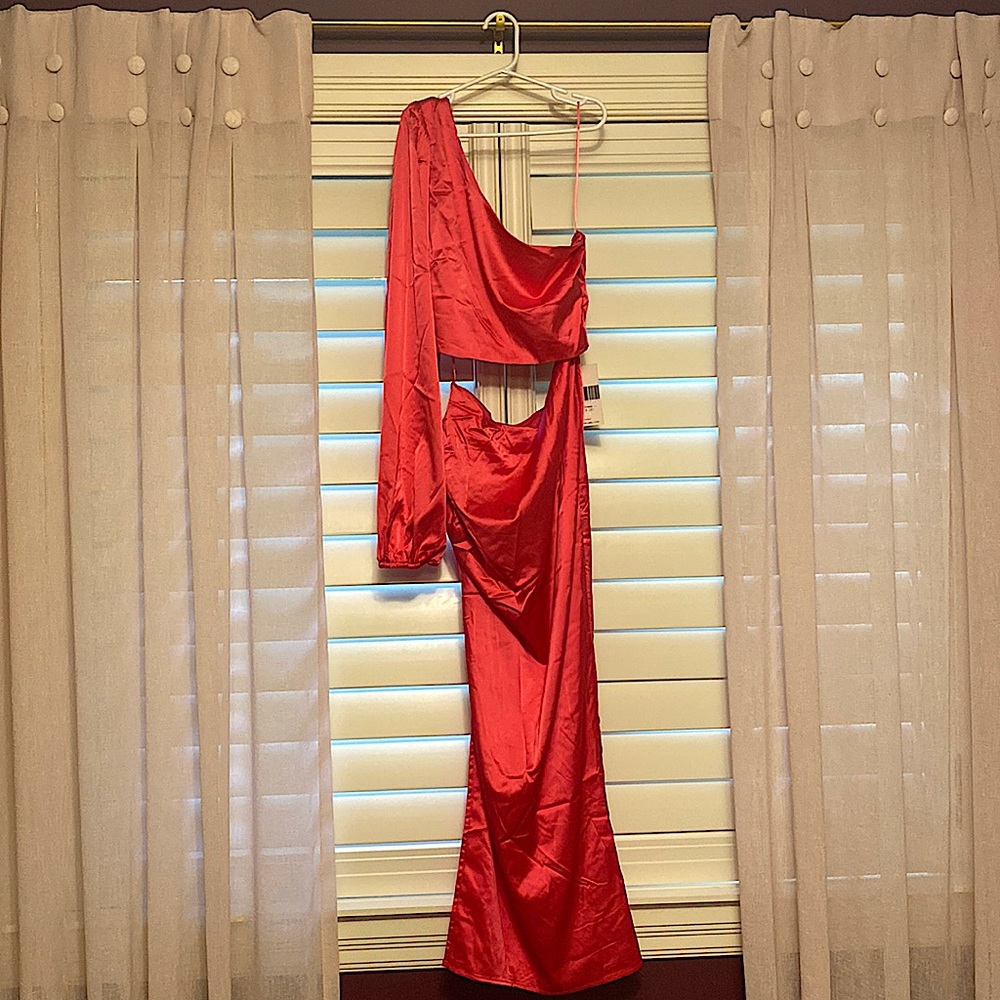 Runaway the Label, fuchsia cocktail dress, size small